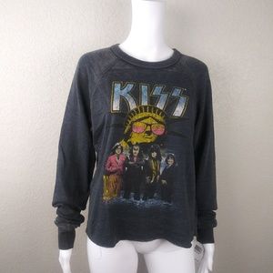 Recycled Karma Kiss Sweatshirt